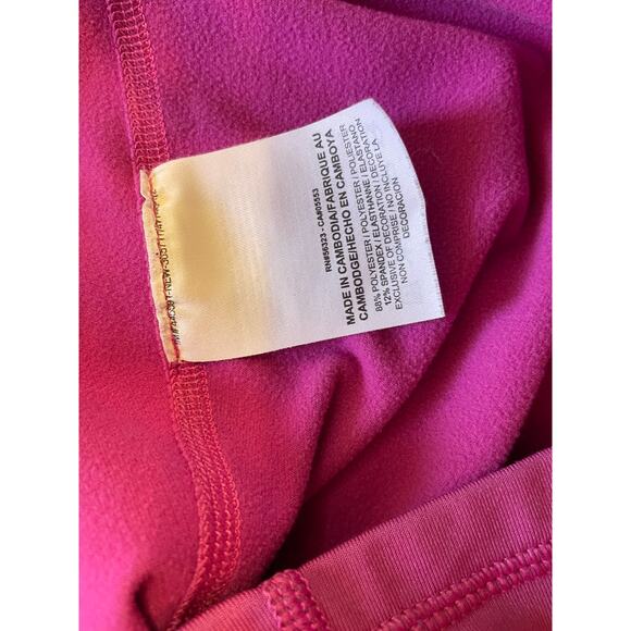 Nike Pro Half Zip pull On Purple & Gray Performance Activewear Jacket Small - Picture 8 of 10